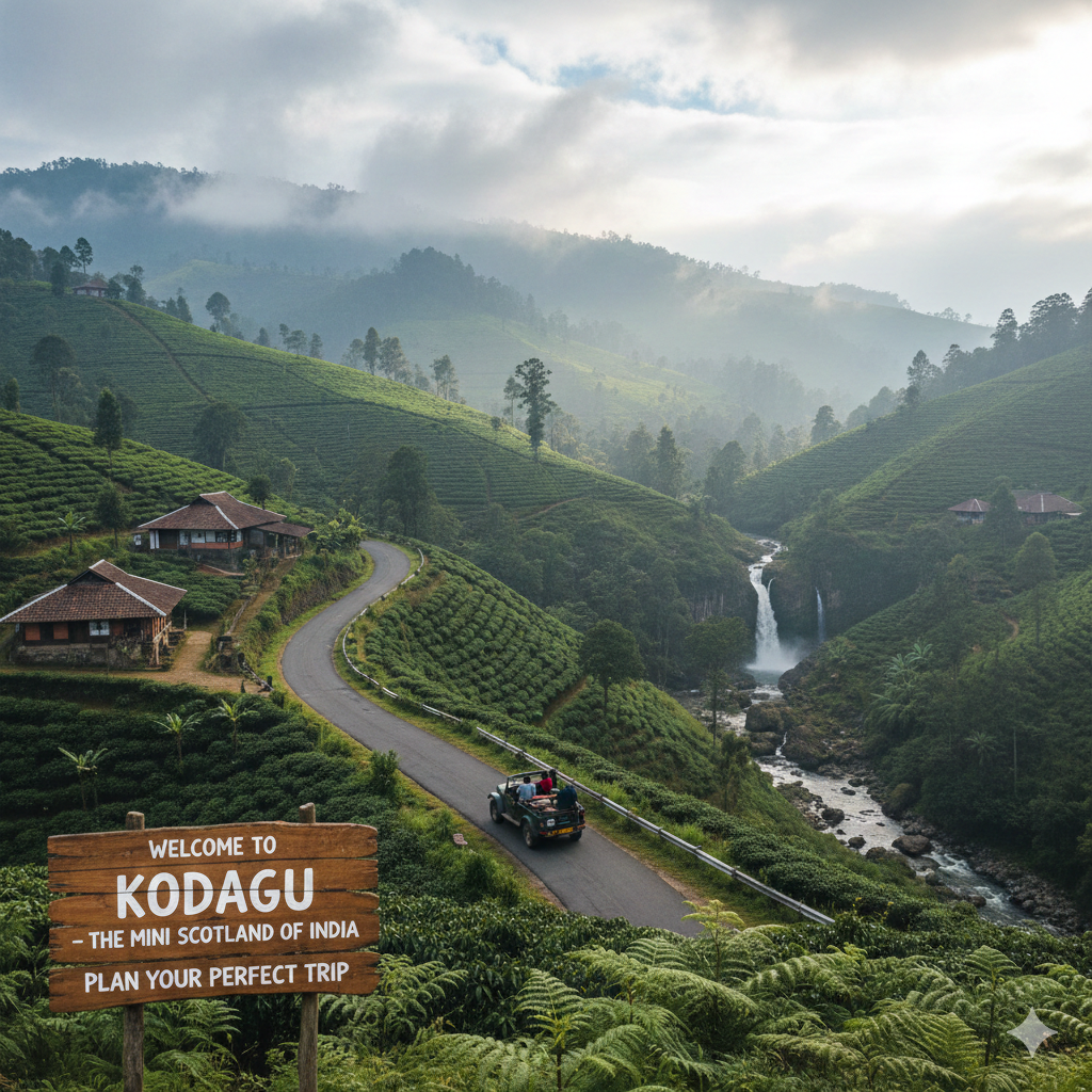 Exploring Kodagu: The Mini Scotland of India and How to Plan Your Perfect Trip