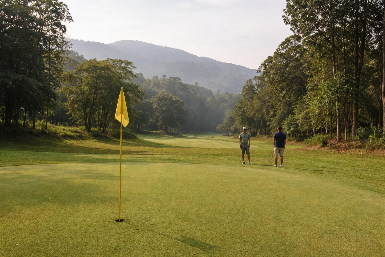 A Century on the Greens: Discovering Somwarpet’s Historic Golf Course