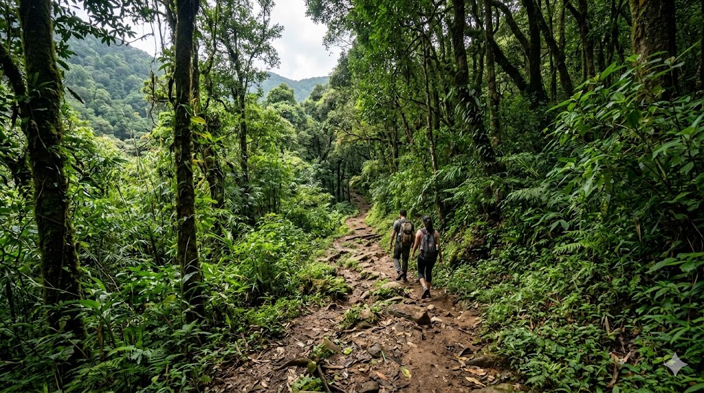 Into the Wild: Exploring the Serene Thadiyandamol Forest Trail