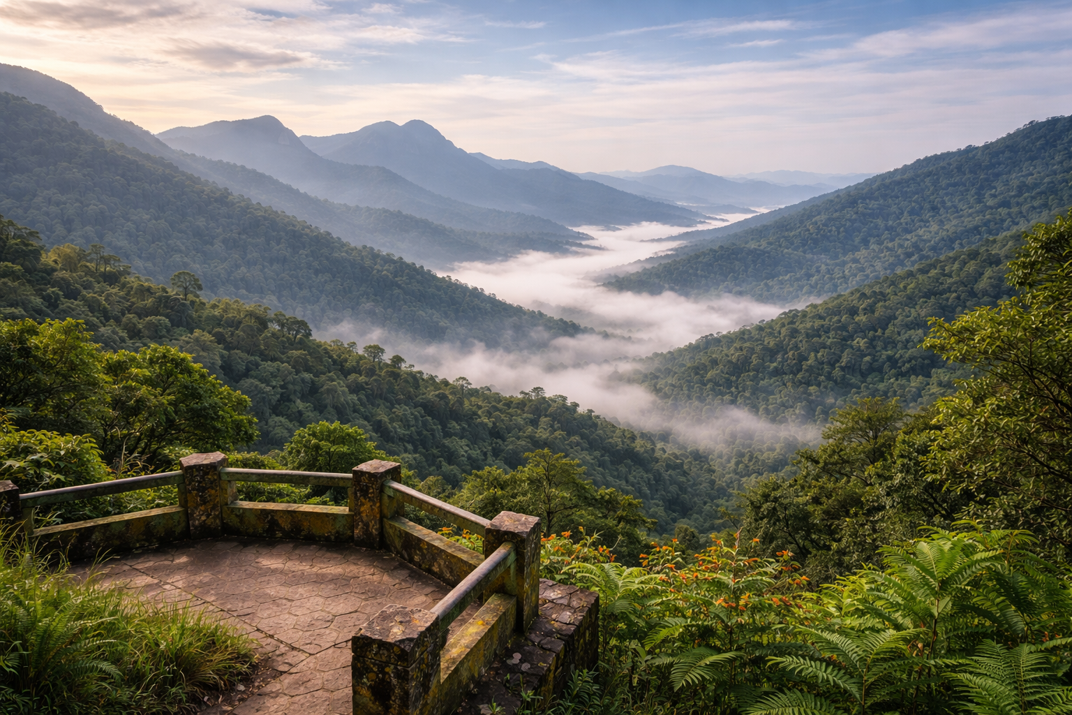 Where the Hills Meet the Horizon — Discovering Bisle Ghat Viewpoints