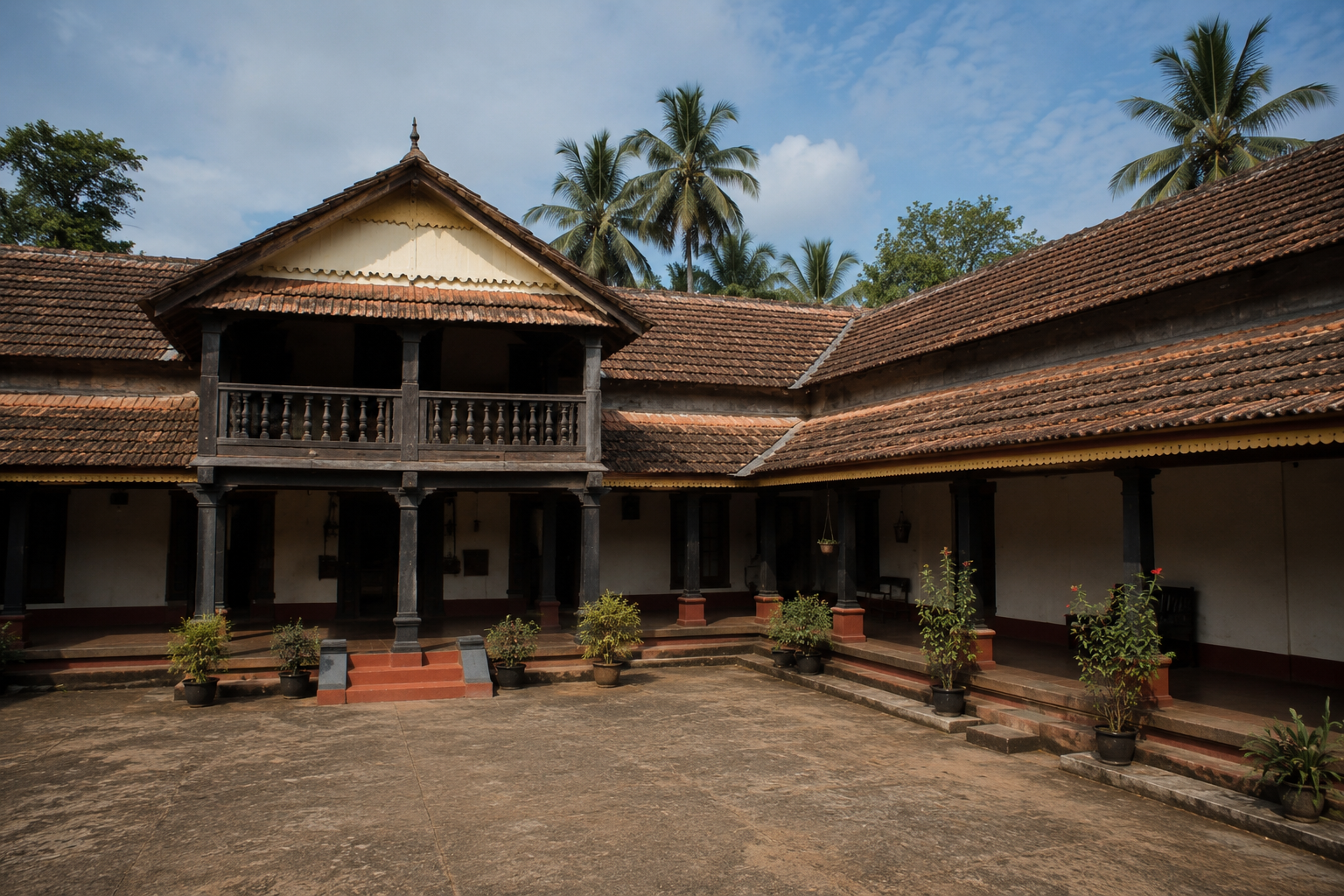 Echoes of Heritage: Exploring the Timeless Beauty of Kodava Ainmane Homes