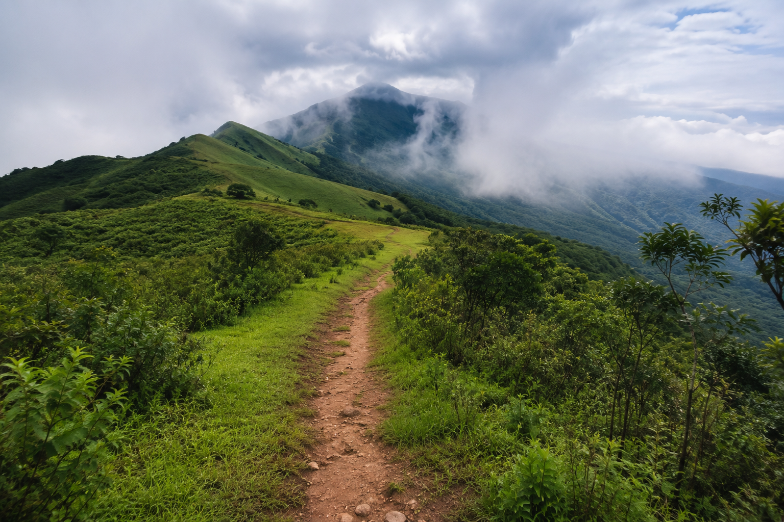 A Hidden Adventure: Discovering the Scenic Nishani Motte Trekking Point