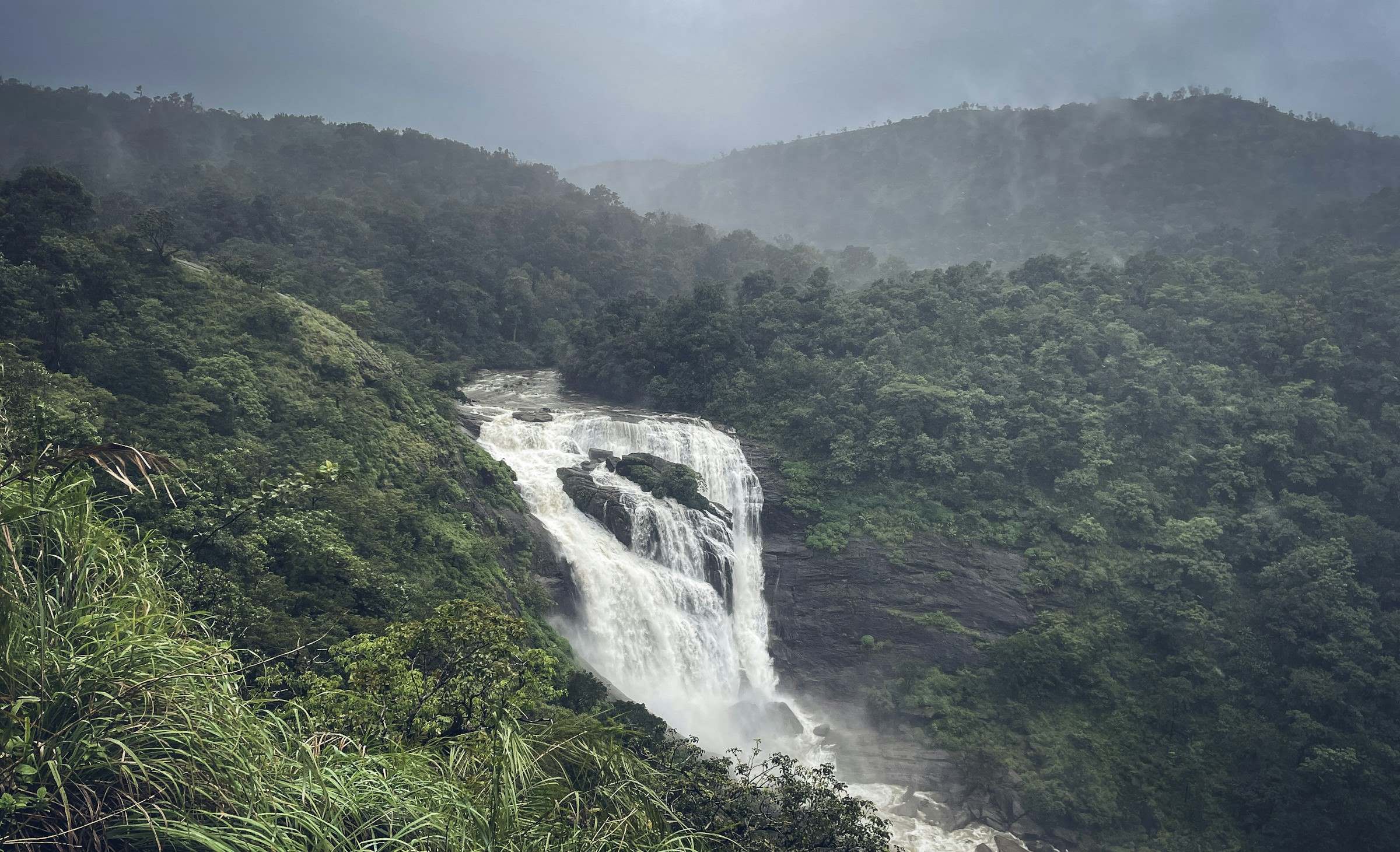 Exploring the Scenic Beauty of Mallalli Falls in Kodagu