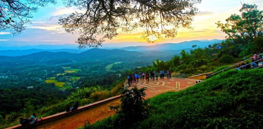 Raja's Seat: A Glimpse into the Scenic Majesty of Kodagu