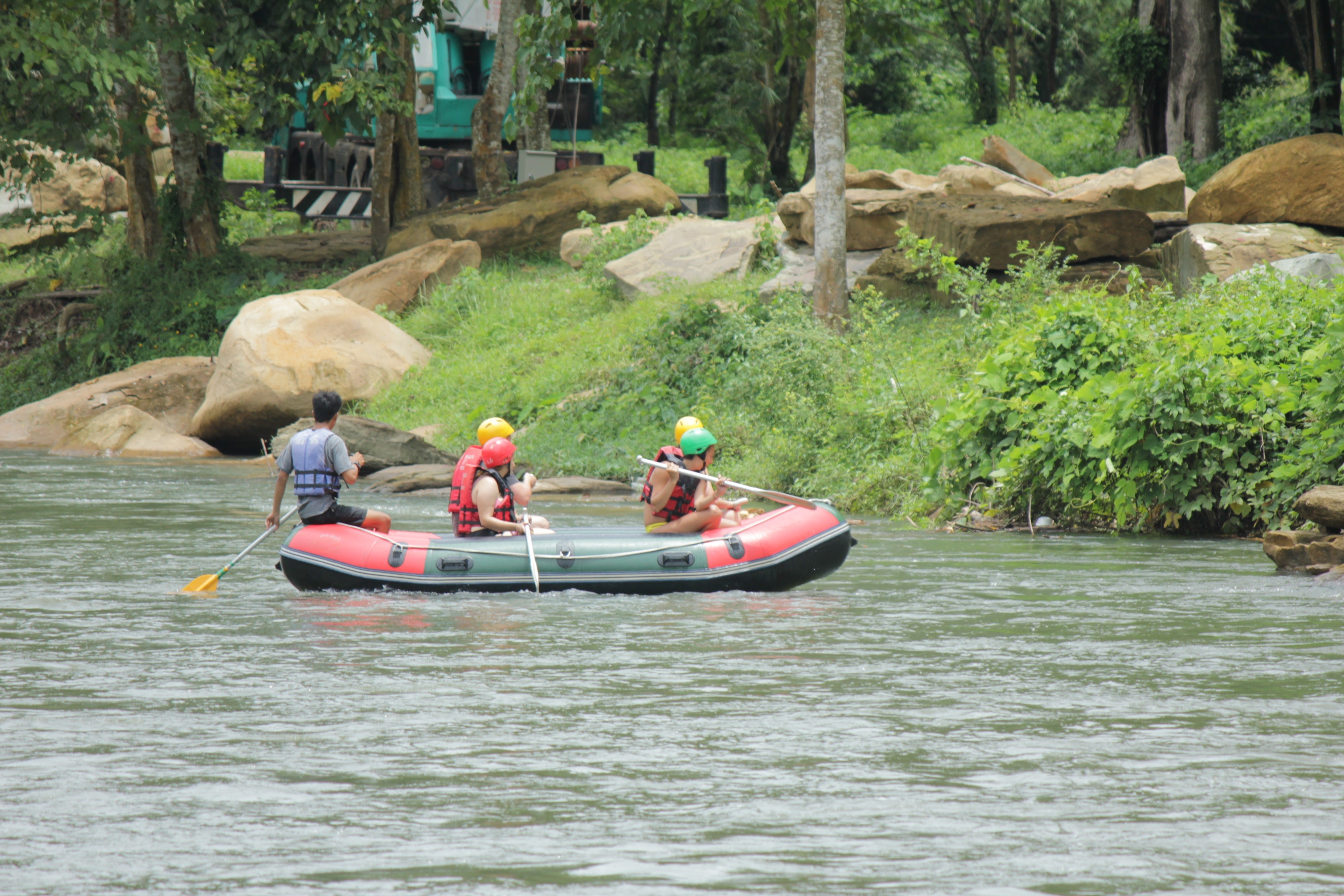 Barapole River: The Thrilling White-Water Adventure of Kodagu