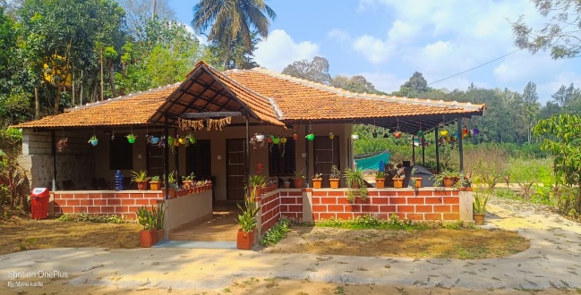 Coorg Coffee Bunch Athurnallur Village