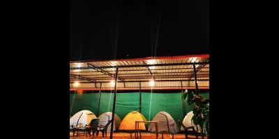 Coffee Hills Coorg Tent Camping